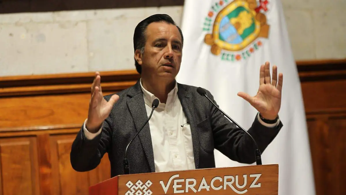 Gobernador veracruzano